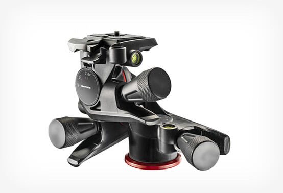X PROギヤードヘッド - ギヤード三脚ヘッド | Manfrotto